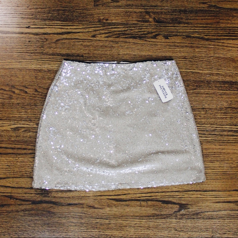 Sequin Skirt